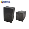Fused fire 10% c carbon magnesia refractory brick for metallurgical ladles