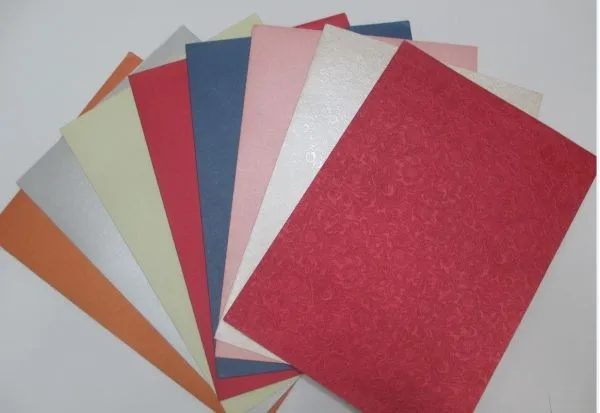 pvc 纸乙烯涂层书装订纸和包装盒包装纸