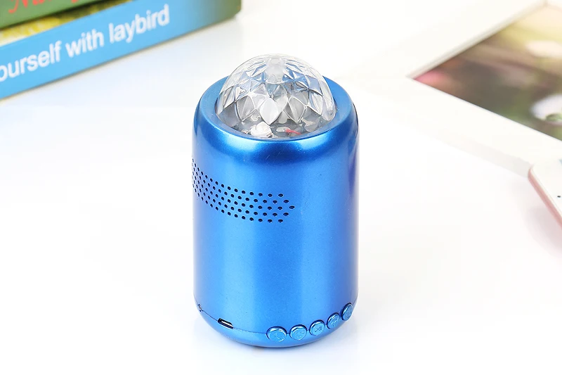 Amazon hot Sell Powerfull Full-Range Boss Speaker with colorful light , Portable Wireless Soundbar Speaker as the Gift . - ANKUX.COM