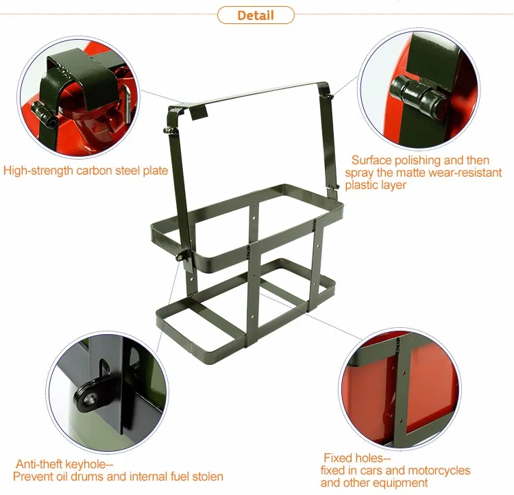 Durable Stainless Steel Jerry Cans Holder Buy Jerry Cans Holder,Jerry