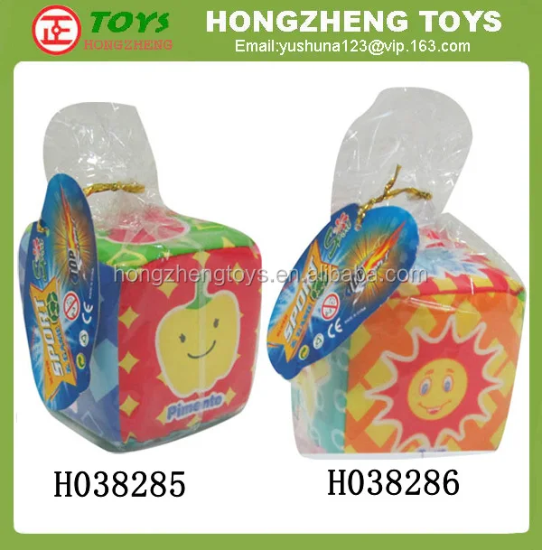 dice soft toy