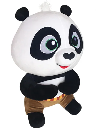 kung fu panda plush