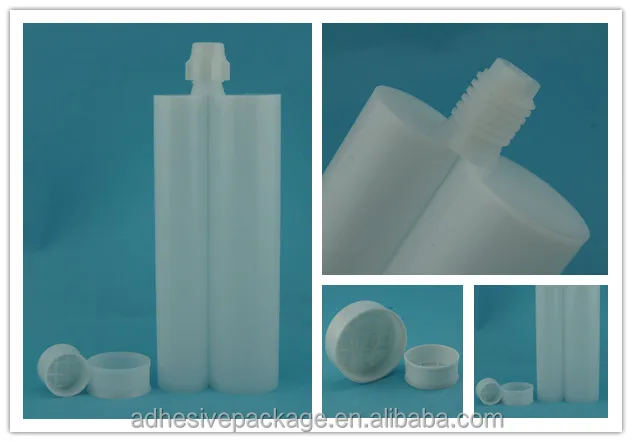 450ml 2:1 Double Epoxy Cartridge,Dual Component Dispensing Bottle,Pp ...