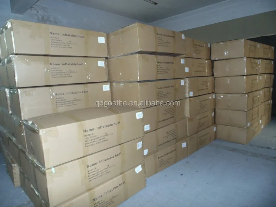 RIB550 Factory Direct Sale Korean PVC Double Hull Fiberglass Military RIB  Inflatable Boat