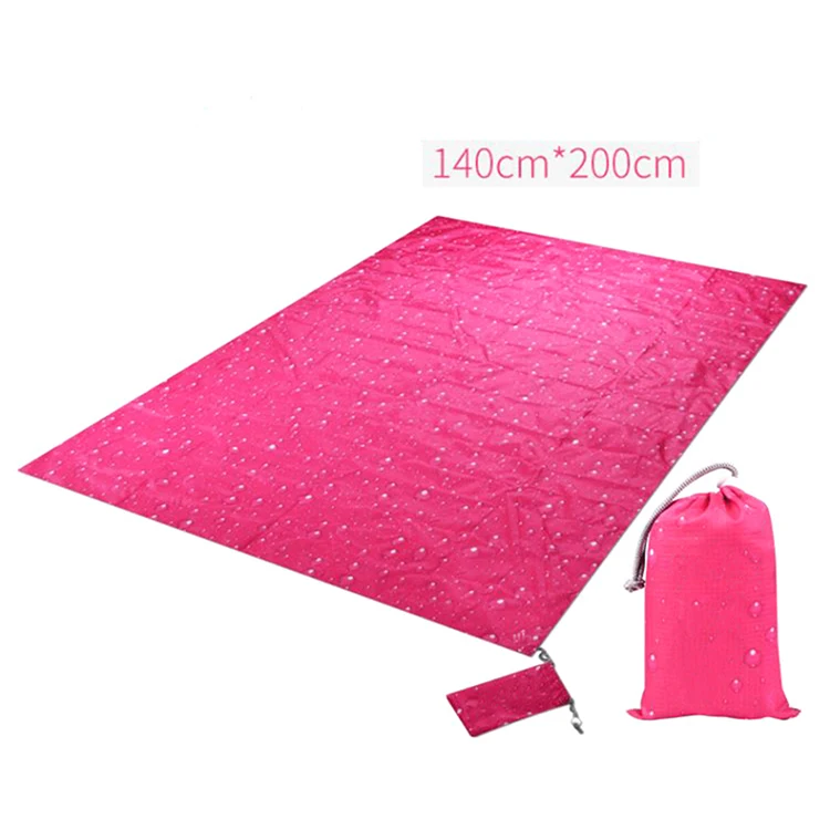 Customize Waterproof Folding Sand Free Padded Pocket Beach Mat Buy