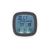 Digital Meat Touch Screen Oven Thermometer With Alarm Clock Food Probe BBQ Kitchen Thermometer Household Cooking Tools