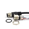 M12 COGNEX Industrial Camera Connector to DB9 DB15 RJ45 VGA USB Cable Assembly