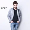 2017 Autumn Winters Duck Down Jacket Ultra Light Men 90% Coat Down Parkas Fashion Collar Outerwear Men's Down Jacket