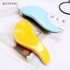 OEM Massage Tools Bathroom Straightener Plastic Hair Brush