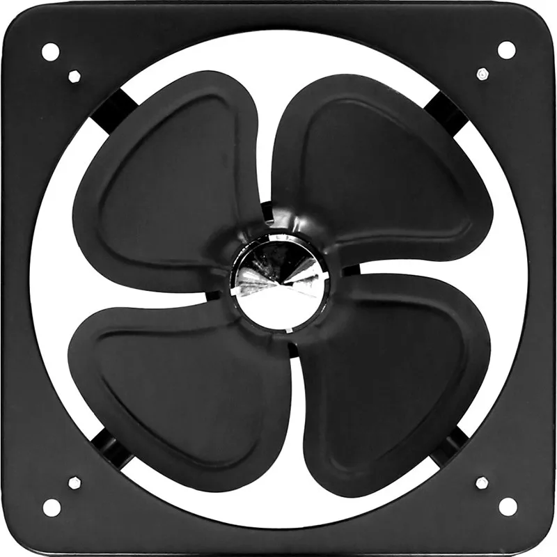 Mingle 16 Inch Wall Mounted Ac Strong Power Octagonal Industrial Smoke