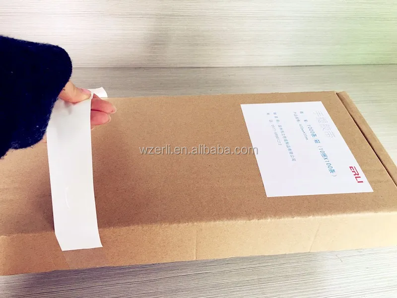 White Plastic Adhesive Carry Handle Tape Buy Adhesive Box Handle
