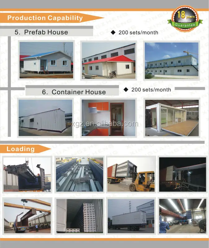 prefabricated steel structural building materials