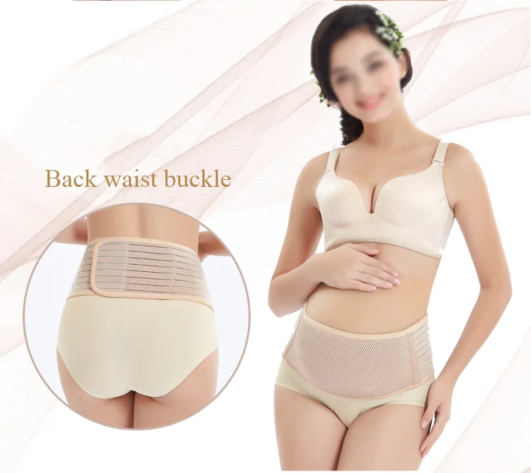 Amazon hot selling Adjustable And Breathable Postpartum Maternity Belt Maternity Belt Pregnancy Support Belt