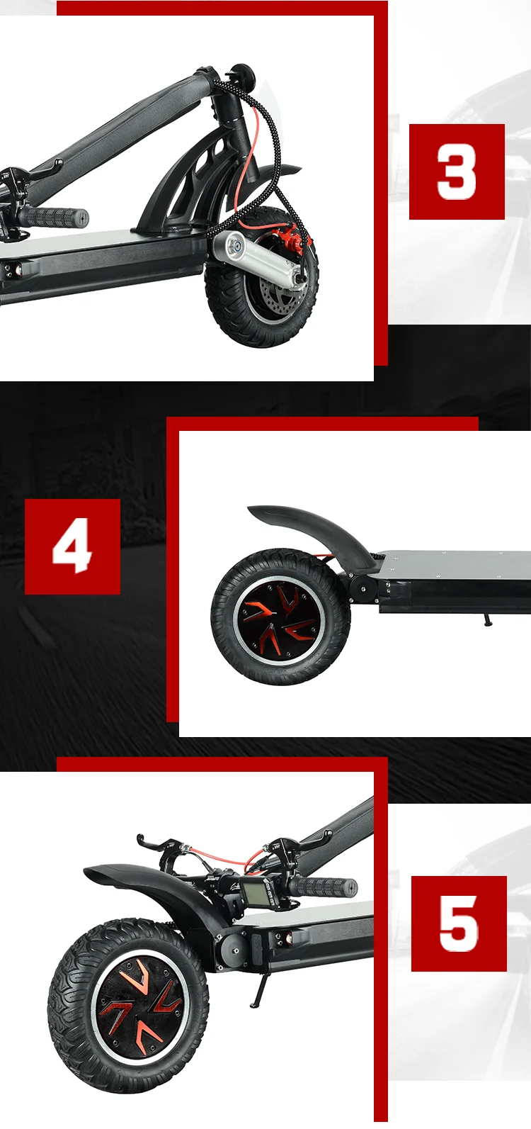 2 Wheel Off Road Mobility New Model Electric Scooter - Buy Electric
