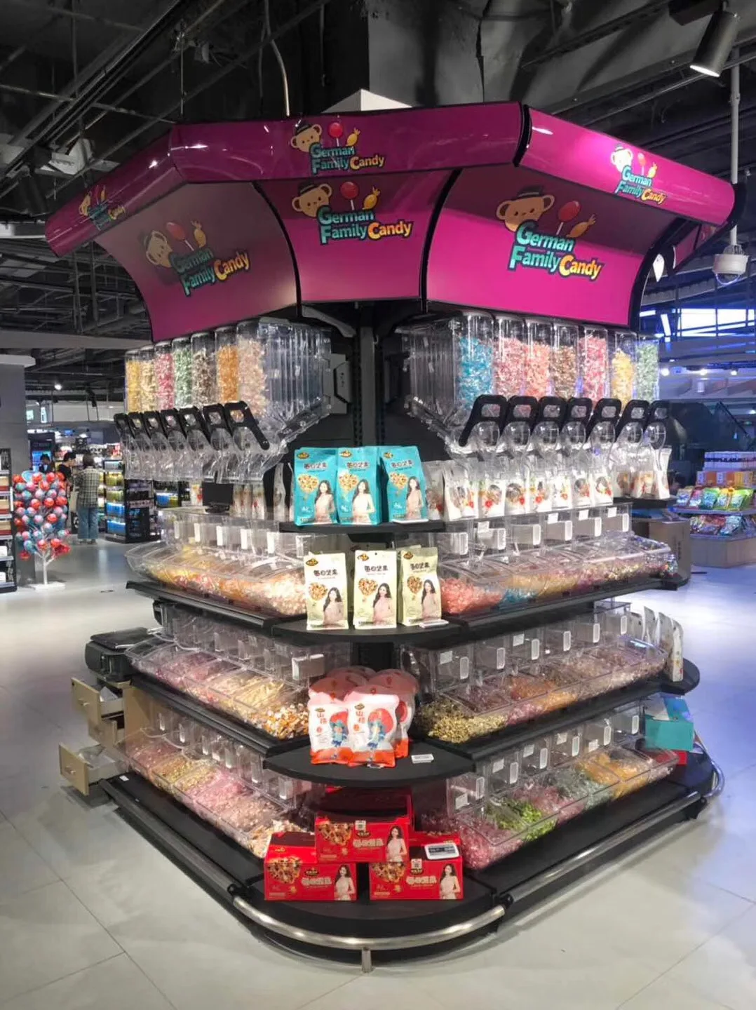 Bulk Merchandising Display Solutions Gondola Display Systems Shelving