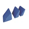 Hospital gradient foam wedge physical rehabilitation device