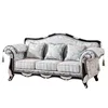 whole sale gold leaf Palace sofa,European antique royal wood carving fabric sofa,living room furniture