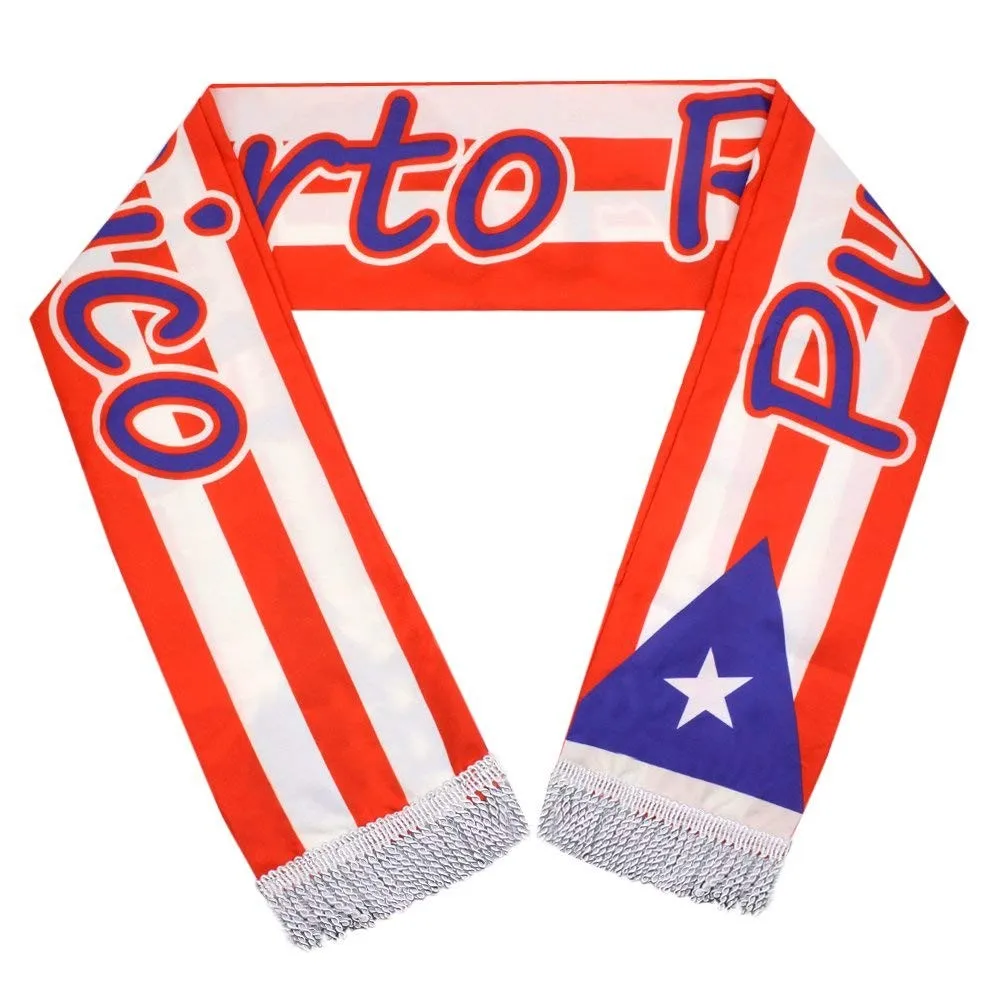 Mexico Soccer Knit Scarf Country Flag Printed Knitted Style Scarf Buy