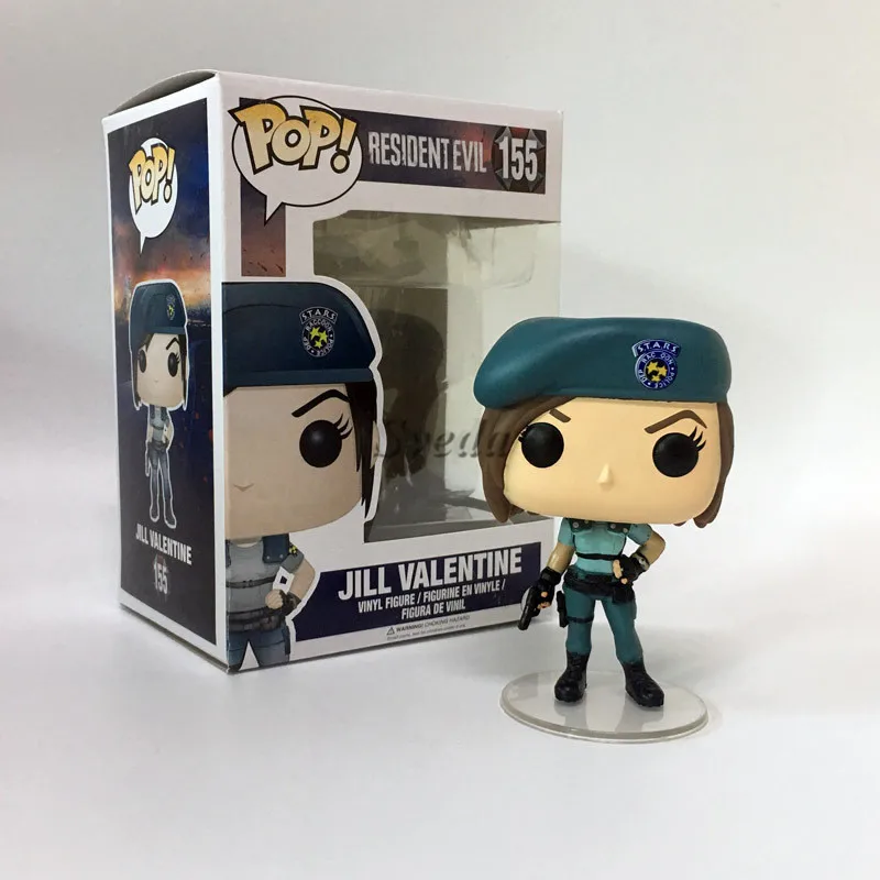 resident evil funkos