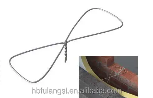 stainless steel butterfly wall ties