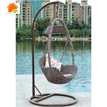 Rattan Hanging Chair India Wicker With Stand Product On Rattan Hanging Chair India Wicker With Stand Product On