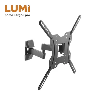 Full Motion Tv Wall Mount Bracket Tilt Swivel Corner Full Motion Tv Wall Mount Bracket Tilt Swivel Corner
