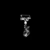 Free Sample Two Side Plastic PS JU-101 Supermarket Clear Extend Pop Clips