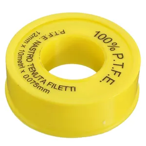 12mm jumbo roll ptfe thread seal tape for industrial chemical applications from teflone tape manufacturers