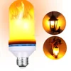 Hot Sell E27 Electric Artificial Fire Fake LED Flame Bulb Light