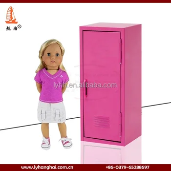 American Girl Doll Steel Mini Lockers 18 Inch Doll Clothes Locker Steel Small Locker Buy Steel Small Locker 18 Inch Doll Clothes Lockers Steel Small