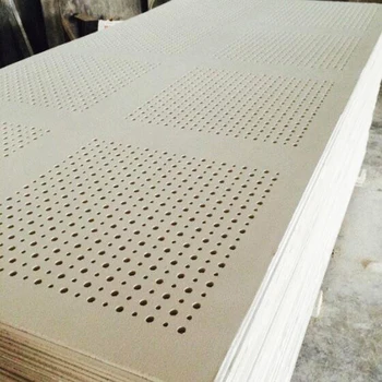 60x60 Perforated Ceiling Tile Gypsum Board False Ceiling Buy Gypsum Board False Ceiling 60x60 Gypsum Ceiling Perforated Ceiling Tile Product On