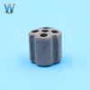 Five-hole four-slot active stable high temperature nickel catalyst