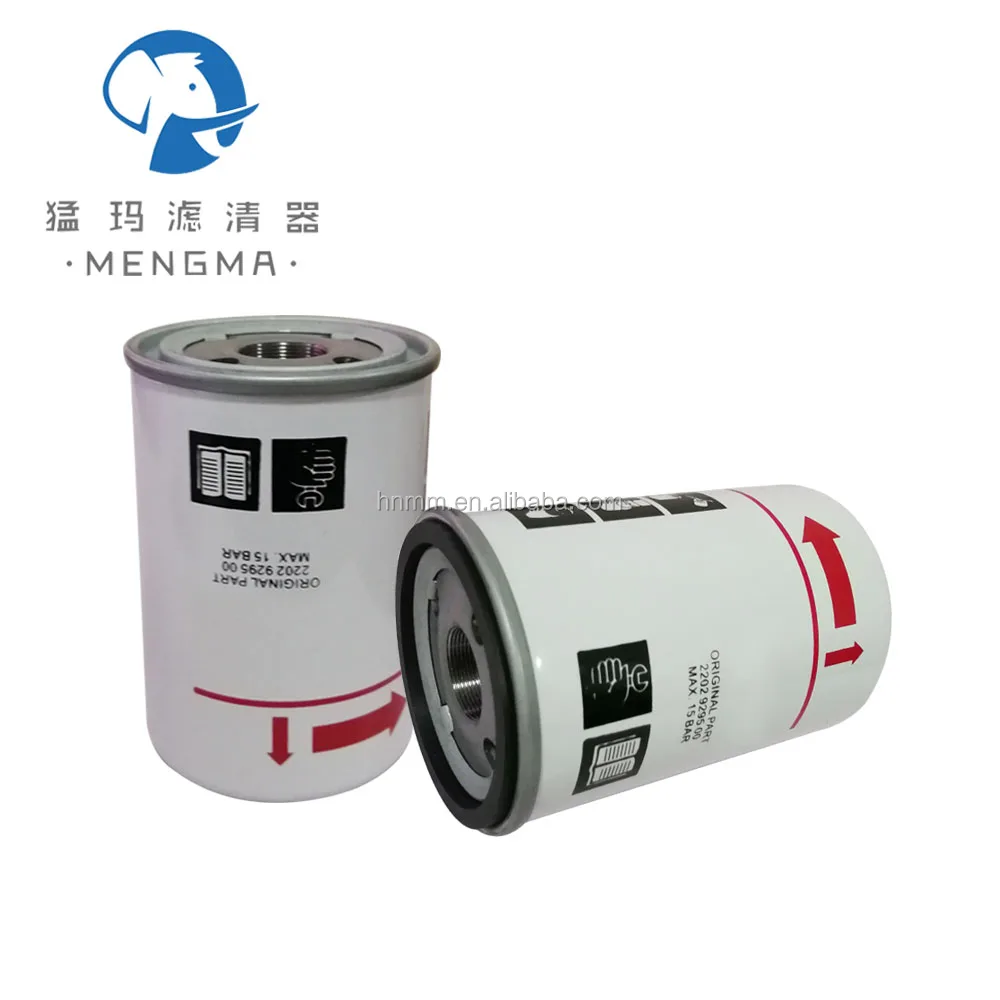 Replacement Air Compressor Oil Filter Atlas 2202929500 Buy 2202929500,Oil Filter Atlas,Atlas