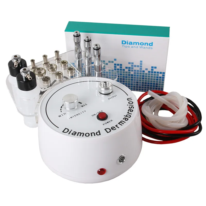Professional 3 In 1 Portable Diamond Microdermabrasion Machine For Sale