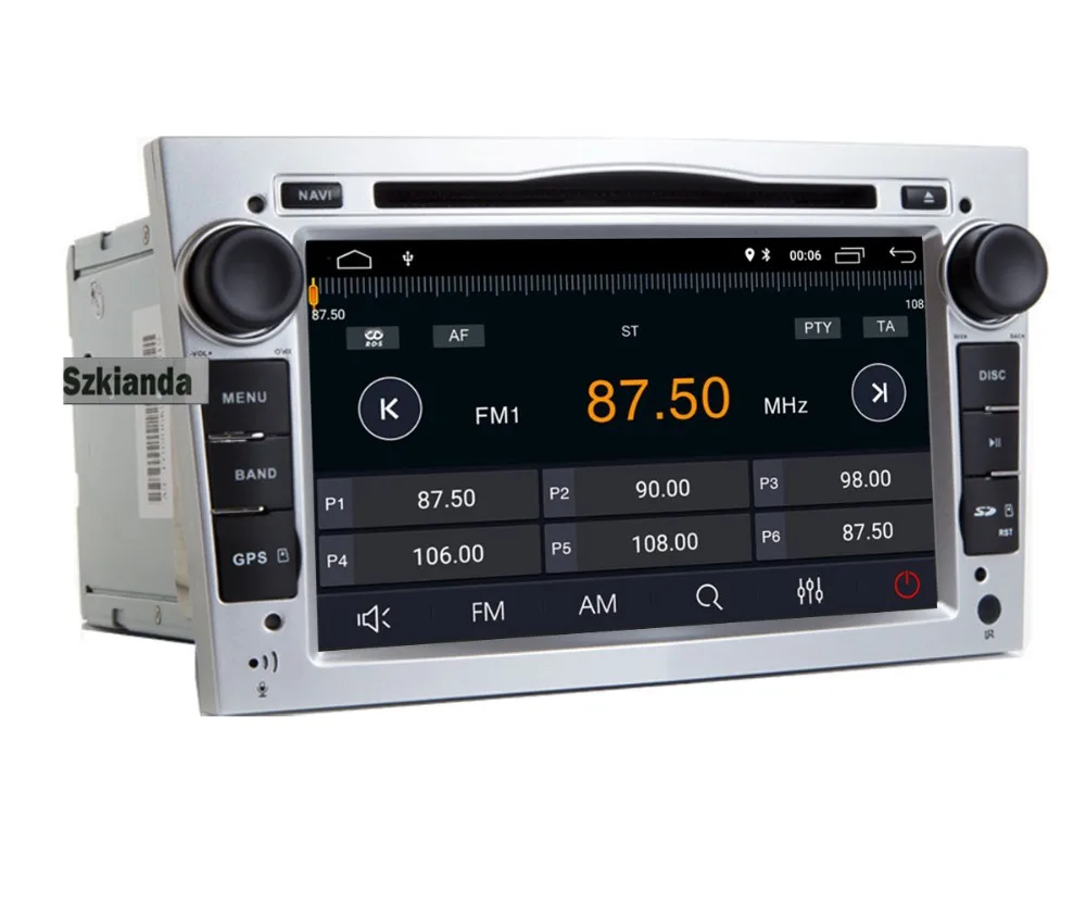 Excellent Android 9.0 car multimedia player for Opel Astra h Vectra Antara Zafira Corsa Radio dvd gps Wifi USB SD Steering wheel control 32