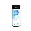 Accurate rapid water test kit W-2 for pH test liquid/pH test paper and Total alkali
