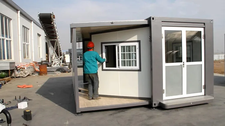 Suihe New Design 19ft*20ft Mobile Foldable Container House ...