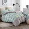 European size 3d bedding set flannel fleece comforter