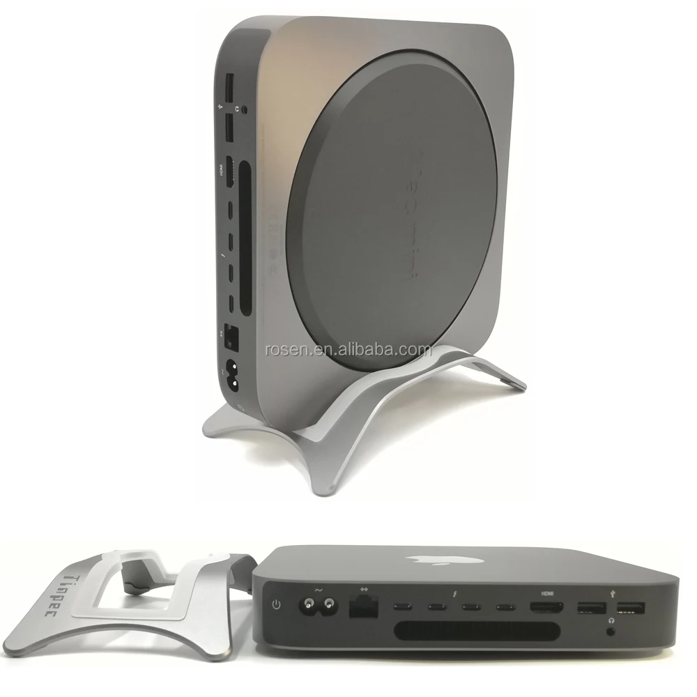 Tinpec Mac Mini Alloy Desktop Stand,Mac Mini Aluminium Stand All Model