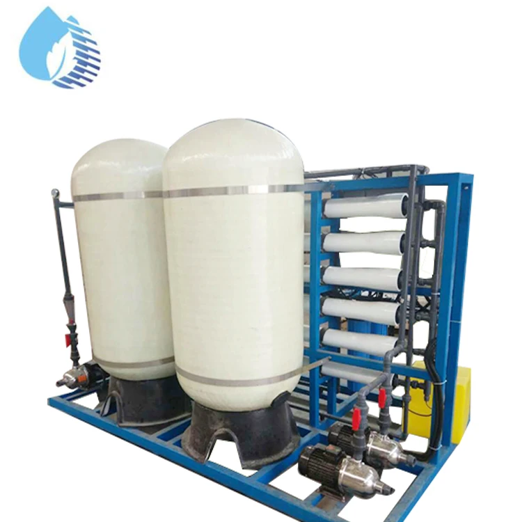 large scale water purification systems