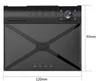 2CH 1080P AHD All In One Mobile DVR Support Real - time Playback 8-36V voltage easy to install