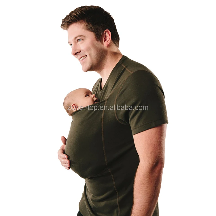 dad t shirt baby carrier