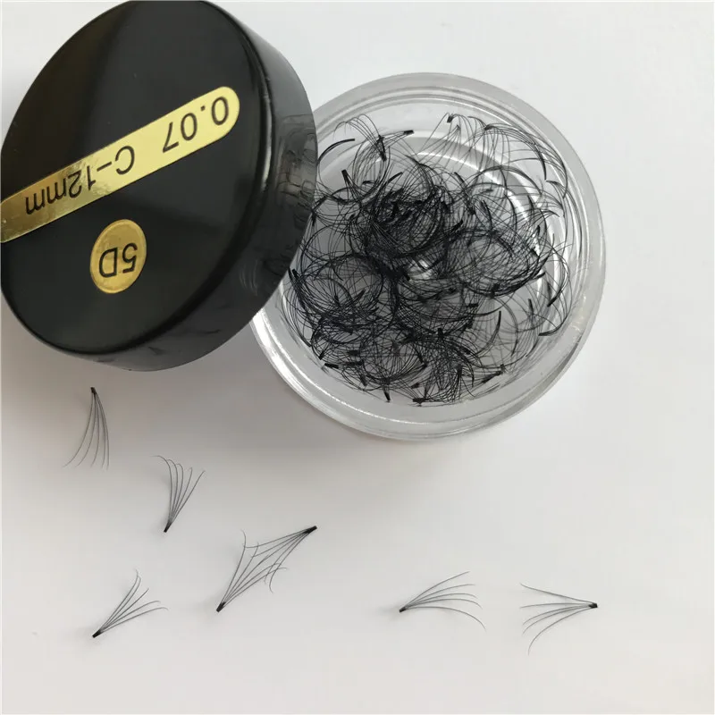 2d 3d 4d 5d 6d 8d Bulk Premade Fans 5d 10d Loose Russian Volume Lashes
