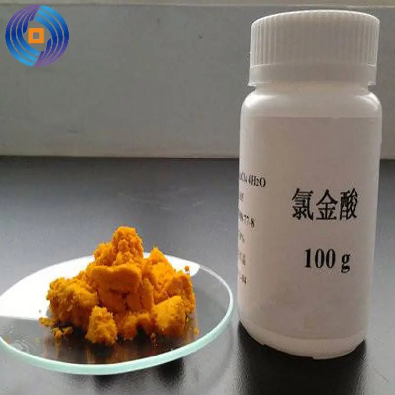 Chloroauric Acid Gold Chloride Cas No 16903358 For Sale Buy