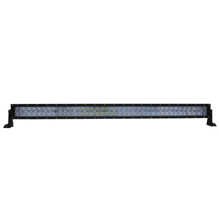 Autozone IP67 Dual Rows Spot  Long 40'' Inch 4D Curved 240WLED Driving Light bar For Off road Truck Vehicles at Cold weather