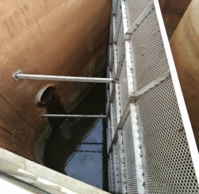 premium grade nano bubble diffuser for mbbr aeration