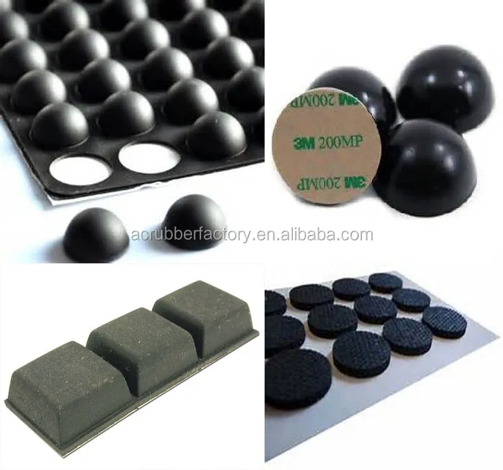 Silicone Non Slip Foot Dot Felt Sticker Rubber Sticker 3m Hot Dot