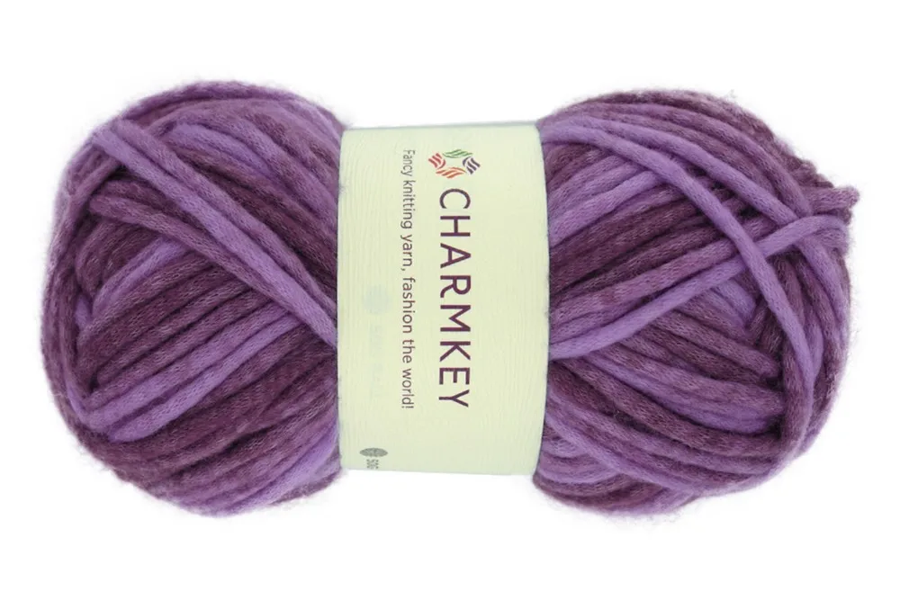 Charmkey Best Selling Air Core Yarn Multiple Color Polyester Acrylic