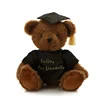oem product graduation panda plush toys