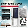 V193Transparent Bible Audio Player for Prison Farm Free Built-in Multi-language Audio File